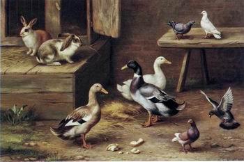 unknow artist poultry  174 china oil painting image